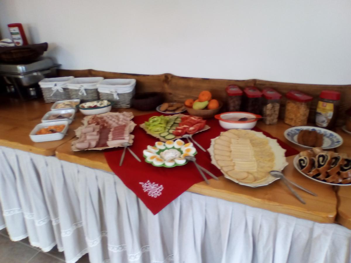 佳兹达私人公寓 Ždiar 外观 照片