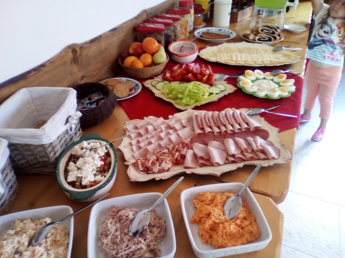 佳兹达私人公寓 Ždiar 外观 照片