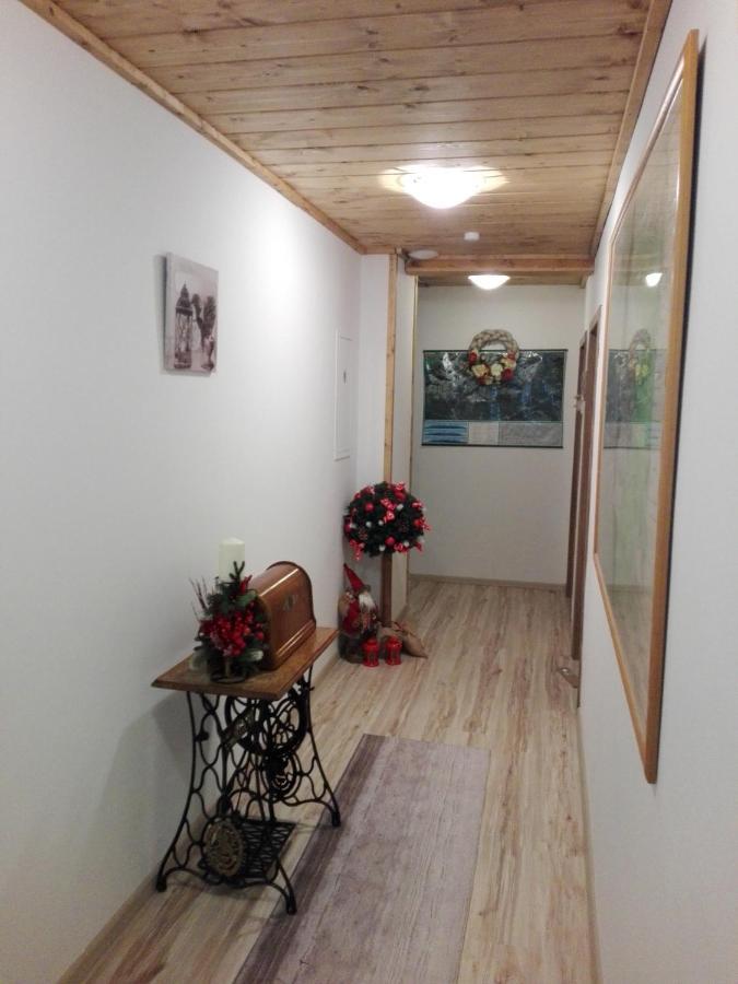 佳兹达私人公寓 Ždiar 外观 照片